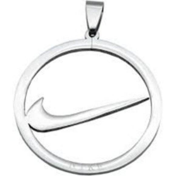 NIKE Silver Necklace w/giftbox - Picture 3 of 9